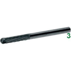 8031E - TUNGSTEN CARBID MINI ROTARY BURRS - Prod. SCU